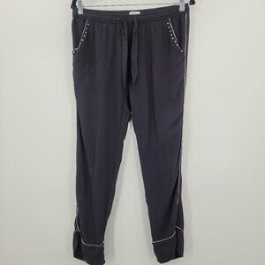 PJ Salvage Black Pajama Pant